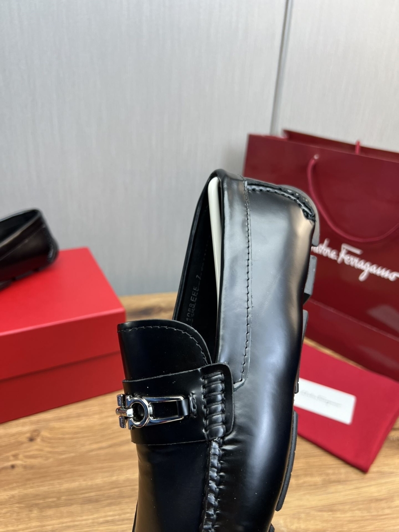 Ferragamo Leather Shoes